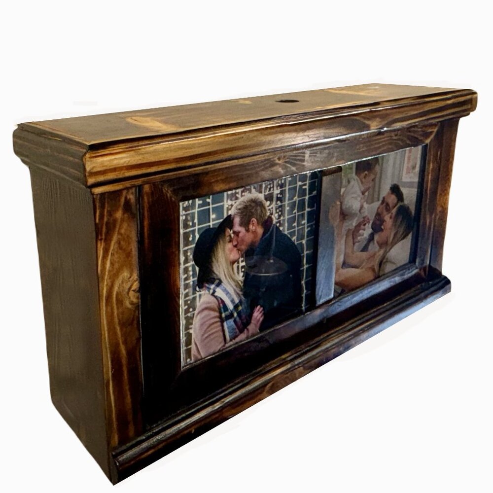 Double Picture Frame With Lock - Picture 12 of 13